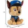 imageGUND Official PAW Patrol Chase in Signature Police Officer Uniform Plush Toy Stuffed Animal for Ages 1 and Up 6quot Styles May VaryChase