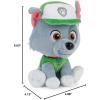 imageGUND Official PAW Patrol Chase in Signature Police Officer Uniform Plush Toy Stuffed Animal for Ages 1 and Up 6quot Styles May VaryRocky
