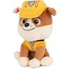 imageGUND Official PAW Patrol Chase in Signature Police Officer Uniform Plush Toy Stuffed Animal for Ages 1 and Up 6quot Styles May VaryRubble