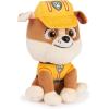 imageGUND Official PAW Patrol Chase in Signature Police Officer Uniform Plush Toy Stuffed Animal for Ages 1 and Up 6quot Styles May VaryRubble