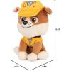 imageGUND Official PAW Patrol Chase in Signature Police Officer Uniform Plush Toy Stuffed Animal for Ages 1 and Up 6quot Styles May VaryRubble
