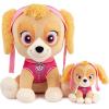 imageGUND Official PAW Patrol Chase in Signature Police Officer Uniform Plush Toy Stuffed Animal for Ages 1 and Up 6quot Styles May VarySkye