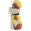 imageGUND Paw Patrol Rubble Hand Puppet Plush Stuffed Animal Dog Yellow 11quot