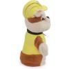 imageGUND Paw Patrol Rubble Hand Puppet Plush Stuffed Animal Dog Yellow 11quot