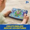 imagePAW Patrol Academy Rescue Mission Pup Pad Interactive Toy with Lights Sounds ampamp Music Pretend Play Kids Toys for Boys ampamp Girls Ages 3 and Up