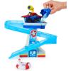 imagePAW Patrol Adventure Bay Bath Playset with Lightup Chase Vehicle Bath Toy for Kids Aged 3 and up