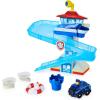 imagePAW Patrol Adventure Bay Bath Playset with Lightup Chase Vehicle Bath Toy for Kids Aged 3 and up