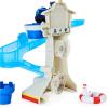 imagePAW Patrol Adventure Bay Bath Playset with Lightup Chase Vehicle Bath Toy for Kids Aged 3 and up