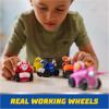 imagePAW Patrol Air Rescue 6Piece Pup Squad Racers Toy Cars Gift Set with Chase Marshall Skye Rubble Rocky ampamp Zuma Kids Toys for Boys ampamp Girls 3