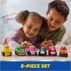 imagePAW Patrol Air Rescue 6Piece Pup Squad Racers Toy Cars Gift Set with Chase Marshall Skye Rubble Rocky ampamp Zuma Kids Toys for Boys ampamp Girls 3