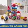 imagePAW Patrol Air Rescue 6Piece Pup Squad Racers Toy Cars Gift Set with Chase Marshall Skye Rubble Rocky ampamp Zuma Kids Toys for Boys ampamp Girls 3