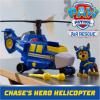 imagePAW Patrol Air Rescue Chase Action Figure ampamp Hero Helicopter Toy with Projectile Launcher ampamp 2 Projectiles Kids Toys for Boys ampamp Girls Ages 3