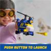 imagePAW Patrol Air Rescue Chase Action Figure ampamp Hero Helicopter Toy with Projectile Launcher ampamp 2 Projectiles Kids Toys for Boys ampamp Girls Ages 3