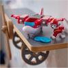 imagePAW Patrol Air Rescue Marshall Fire Fighter Rescue Plane with Launcher and 2 Bullets Toys for Boys and Girls Ages 3Air Rescue Marshall