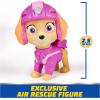 imagePAW Patrol Air Rescue Skye Action Figure ampamp Hero Claw Jet Plane with Retractable Claw Rescue Basket ampamp Bunny Kids Toys for Boys ampamp Girls Ages 3