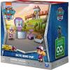 imagePAW Patrol Big Truck Pups Skye Action Figure with Clipon Rescue Drone Command Center Pod and Animal Friend Kids Toys Ages 3 and up