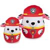 imagePAW Patrol Chase Squish Plush Official Toy from The Hit Cartoon Squishy Stuffed Animal for Ages 1 and Up 8Marshall