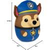 imagePAW Patrol Chase Squish Plush Official Toy from The Hit Cartoon Squishy Stuffed Animal for Ages 1 and Up 8Multi