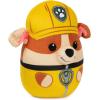 imagePAW Patrol Chase Squish Plush Official Toy from The Hit Cartoon Squishy Stuffed Animal for Ages 1 and Up 8Rubble