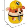 imagePAW Patrol Chase Squish Plush Official Toy from The Hit Cartoon Squishy Stuffed Animal for Ages 1 and Up 8Rubble