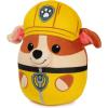 imagePAW Patrol Chase Squish Plush Official Toy from The Hit Cartoon Squishy Stuffed Animal for Ages 1 and Up 8Rubble