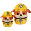 imagePAW Patrol Chase Squish Plush Official Toy from The Hit Cartoon Squishy Stuffed Animal for Ages 1 and Up 8Rubble