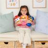 imagePAW Patrol Chase Squish Plush Official Toy from The Hit Cartoon Squishy Stuffed Animal for Ages 1 and Up 8Skye
