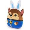 imagePAW Patrol Easter Bunny Chase Squish Plush Official Toy from The Hit Cartoon Special Edition Squishy Stuffed Animal for Ages 1 and Up 12Easter Themed Chase 12