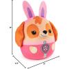 imagePAW Patrol Easter Bunny Chase Squish Plush Official Toy from The Hit Cartoon Special Edition Squishy Stuffed Animal for Ages 1 and Up 12Easter Themed Skye 12