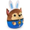 imagePAW Patrol Easter Bunny Chase Squish Plush Official Toy from The Hit Cartoon Special Edition Squishy Stuffed Animal for Ages 1 and Up 12Easter Themed Chase 12