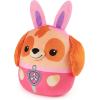 imagePAW Patrol Easter Bunny Chase Squish Plush Official Toy from The Hit Cartoon Special Edition Squishy Stuffed Animal for Ages 1 and Up 12Easter Themed Skye 12