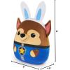 imagePAW Patrol Easter Bunny Chase Squish Plush Official Toy from The Hit Cartoon Special Edition Squishy Stuffed Animal for Ages 1 and Up 12Easter Themed Chase 12