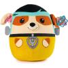 imagePAW Patrol Franken Rubble Squish Plush Official Toy from The Hit Cartoon Special Edition Squishy Stuffed Animal for Ages 1 and Up 12