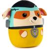 imagePAW Patrol Franken Rubble Squish Plush Official Toy from The Hit Cartoon Special Edition Squishy Stuffed Animal for Ages 1 and Up 12