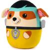imagePAW Patrol Franken Rubble Squish Plush Official Toy from The Hit Cartoon Special Edition Squishy Stuffed Animal for Ages 1 and Up 12