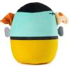 imagePAW Patrol Franken Rubble Squish Plush Official Toy from The Hit Cartoon Special Edition Squishy Stuffed Animal for Ages 1 and Up 12