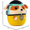 imagePAW Patrol Franken Rubble Squish Plush Official Toy from The Hit Cartoon Special Edition Squishy Stuffed Animal for Ages 1 and Up 12