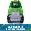 imagePAW Patrol Jungle Pups Rocky Snapping Turtle Vehicle Toy Truck with Collectible Action Figure Kids Toys for Boys ampamp Girls Ages 3 and Up