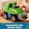imagePAW Patrol Jungle Pups Rocky Snapping Turtle Vehicle Toy Truck with Collectible Action Figure Kids Toys for Boys ampamp Girls Ages 3 and Up