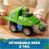 imagePAW Patrol Jungle Pups Rocky Snapping Turtle Vehicle Toy Truck with Collectible Action Figure Kids Toys for Boys ampamp Girls Ages 3 and Up