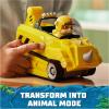 imagePAW Patrol Jungle Pups Rubble Rhino Vehicle Toy Truck with Collectible Action Figure Kids Toys for Boys ampamp Girls Ages 3 and Up