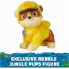 imagePAW Patrol Jungle Pups Rubble Rhino Vehicle Toy Truck with Collectible Action Figure Kids Toys for Boys ampamp Girls Ages 3 and Up
