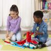 imagePAW Patrol LaunchN Haul PAW Patroller Transforming 2in1 Track Set for True Metal DieCast Vehicles Kids Toys for Boys ampamp Girls Ages 3 and Up