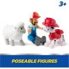 imagePAW Patrol Marshall ampamp Farmer Al Figure Pack with Sheep Toy Figure Kids Toys for Boys and Girls Ages 3 and Up