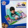 imagePAW Patrol Pup Squad Adventure Bay Playmat 33Inch Foldable Mat with Exclusive Chase and Humdinger Vehicles Kids Toys for Boys ampamp Girls Ages 3 and Up