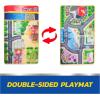 imagePAW Patrol Pup Squad Adventure Bay Playmat 33Inch Foldable Mat with Exclusive Chase and Humdinger Vehicles Kids Toys for Boys ampamp Girls Ages 3 and Up