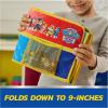 imagePAW Patrol Pup Squad Adventure Bay Playmat 33Inch Foldable Mat with Exclusive Chase and Humdinger Vehicles Kids Toys for Boys ampamp Girls Ages 3 and Up