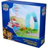 imagePAW Patrol Pup Squad Rescue Loop Track Playset with Chase ampamp Marshall Pup Squad Toy Cars ampamp Vehicle Launcher Kids Toys for Boys ampamp Girls Ages 3 and Up