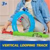 imagePAW Patrol Pup Squad Rescue Loop Track Playset with Chase ampamp Marshall Pup Squad Toy Cars ampamp Vehicle Launcher Kids Toys for Boys ampamp Girls Ages 3 and Up