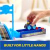 imagePAW Patrol Pup Squad Track Set Looping Track Playset ampamp Vehicle Launcher with Chase ampamp Marshall Toy Cars Kids Toys for Boys ampamp Girls Ages 3 and UpPup Squad Track
